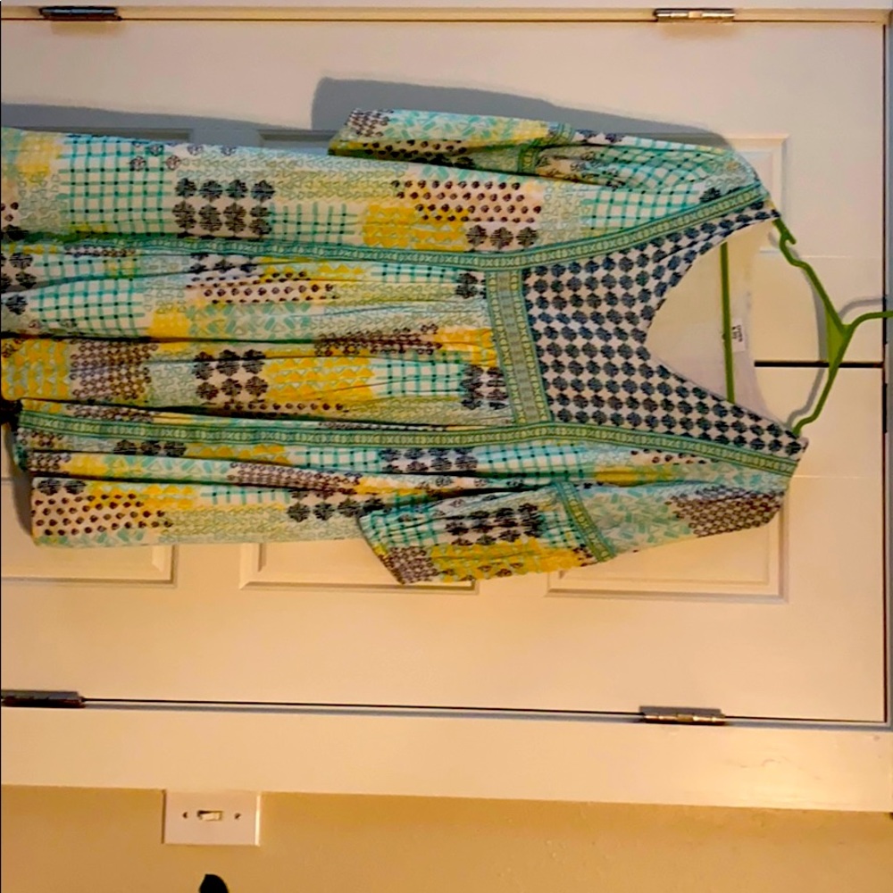 Crown and ivy baby doll dress